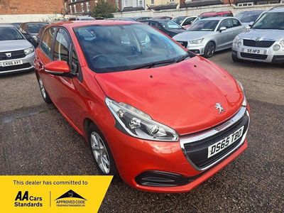 Orange Used 2015 Peugeot 208 Active Hatchback | £3,995 (Fair price)
