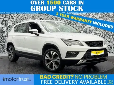 Usado Seat Ateca SE Technology 150 HP (110 kW) 2019 Branco SUV