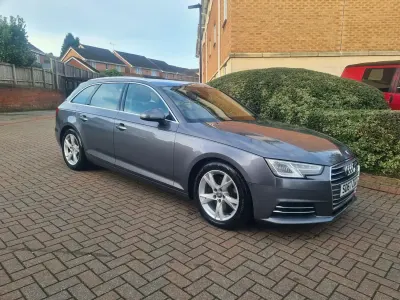 Begagnad Audi A4