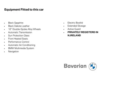 Begagnad BMW 225 Active Tourer iPerformance 221 HK (162 kW) 2018 Svart Minibuss