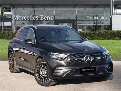 Grey Used 2024 Mercedes GLC220 AMG Line Premium Plus SUV | £46,495