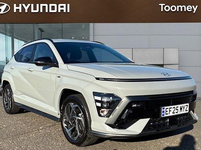 Used Hyundai Kona N Line 129 HP (94 kW) 2025 SUV