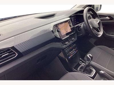 Used VW T-Cross SEL 110 HP (80 kW) 2023 Blue SUV