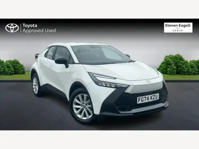 Second-hand Toyota C-HR