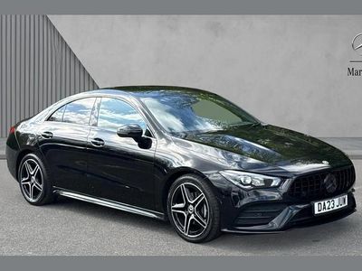 Used Mercedes CLA180 Executive 134 HP (98 kW) 2023 Black Sedan