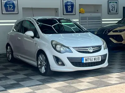 Used Vauxhall Corsa
