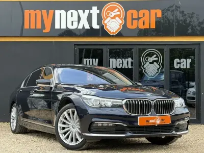 Used BMW 740L