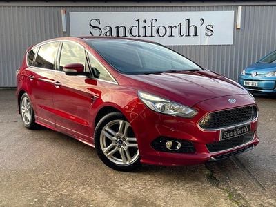 Red Used 2016 Ford S-MAX Sport MPV | £9,500 (Fair price)