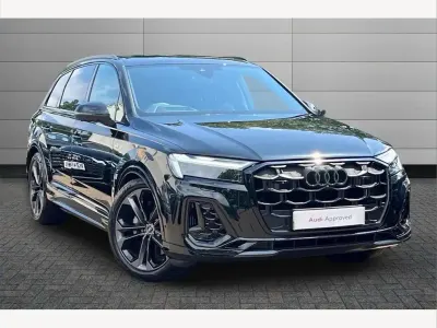 Used Audi Q7 Black Edition 340 HP (250 kW) 2025 Black SUV