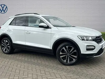 Used VW T-Roc United 113 HP (83 kW) 2021 White SUV