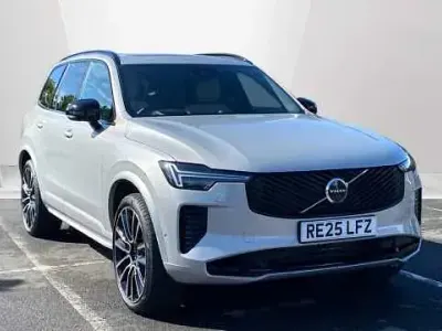 Begagnad Volvo XC90 Ultra 455 HK (334 kW) 2025 Silver SUV
