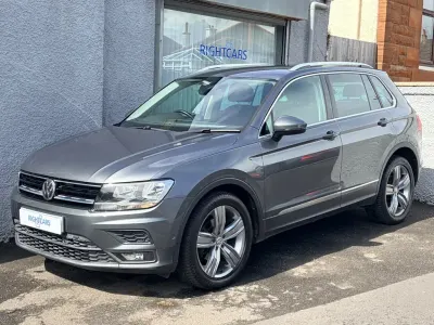 Used VW Tiguan Match 2019 Grey SUV