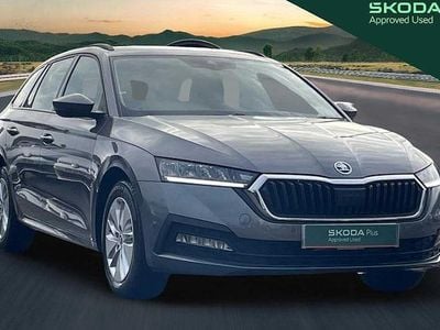 Grey Used 2022 Skoda Octavia SE Technology Estate | £21,629 (Fair price)