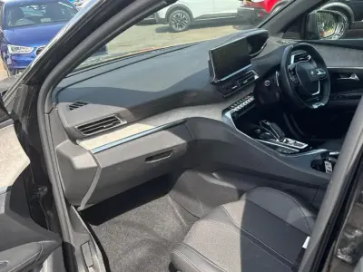 Used Peugeot 3008 GT 129 HP (94 kW) 2022 Black SUV
