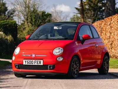 Usado Fiat 500 Sport 2008 Vermelho Citadino