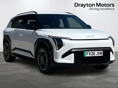 New Kia EV3 GT-Line 150 kW (204 HP) 2026 White SUV