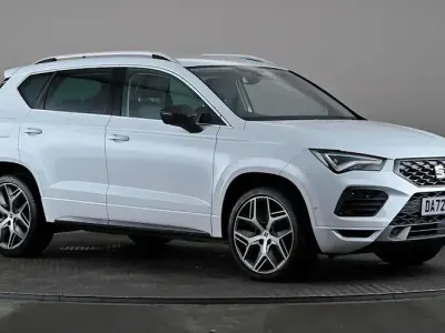 Used Seat Ateca FR Sport 150 HP (110 kW) 2023 White SUV