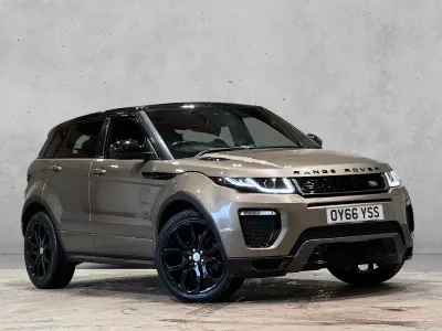 Used Land Rover Range Rover evoque HSE Dynamic 2016 Brown Estate
