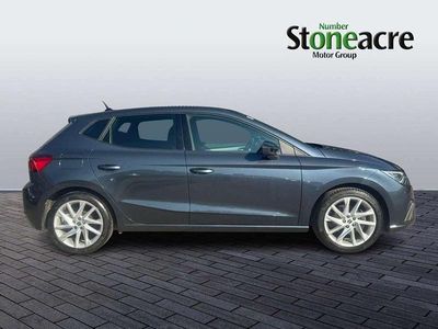 Used Seat Ibiza FR 113 HP (83 kW) 2024 Grey Hatchback