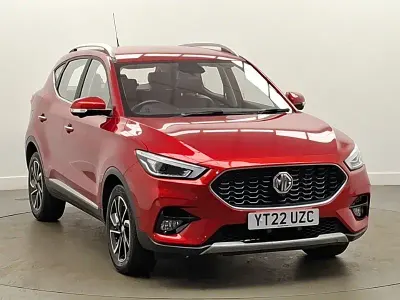 Used MG ZS Exclusive 106 HP (77 kW) 2022 Red SUV