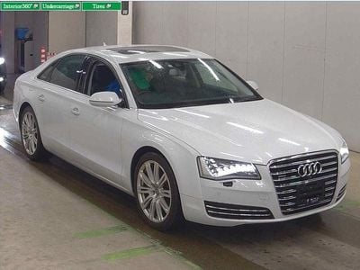 White7 Used 2012 Audi A8 Sedan | £13,995