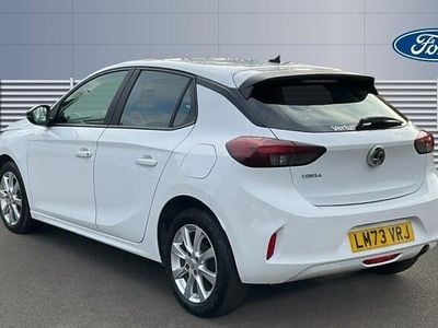 Used Vauxhall Corsa Design Edition 75 HP (55 kW) 2023 White Hatchback