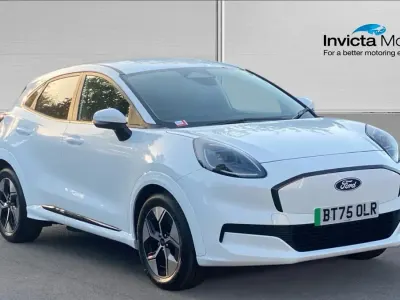 Used Ford Puma Select 122 kW (167 HP) 2025 White SUV