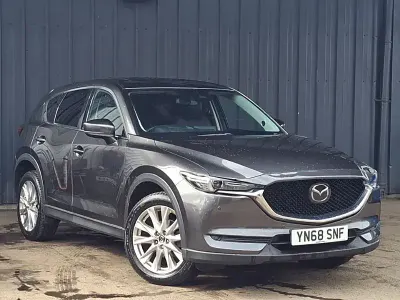 Used Mazda CX-5 Inclusive 165 HP (121 kW) 2018 Grey SUV