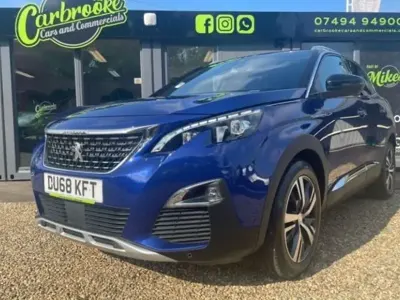 Used Peugeot 3008 GT-line 130 HP (95 kW) 2018 SUV