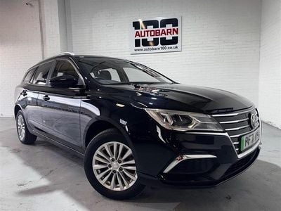 Used MG MG5 EV Exclusive 114 kW (156 HP) 2022 Black Estate