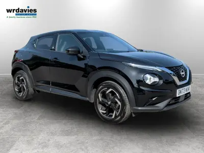 Used Nissan Juke N-Connecta 114 HP (83 kW) 2024 Black SUV