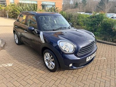 Used Mini One Countryman 98 HP (72 kW) 2012 Blue SUV
