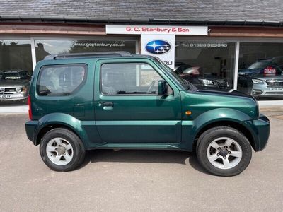 used Suzuki Jimny y 1.3 VVT JLX 3dr Estate