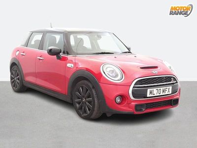 Used Mini Cooper S Classic 2020 Red Hatchback