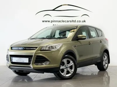 Used Ford Kuga Zetec 163 HP (119 kW) 2013 Green SUV
