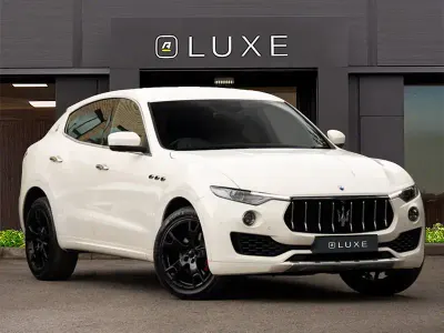 Used Maserati Levante