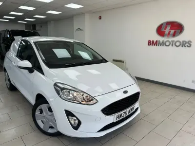 Used Ford Fiesta S 85 HP (62 kW) 2020 White Hatchback