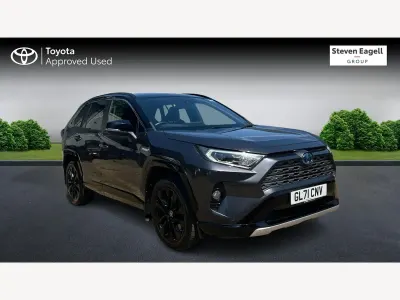 Used Toyota RAV4 Hybrid 2022 Grey/black SUV