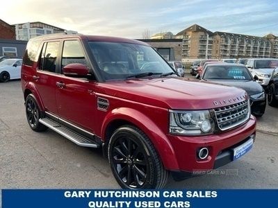 used Land Rover Discovery 4 Discovery 3.0 SDV6 SE TECH 5d 255 BHP AUTO 7 SEATS VERY CLEAN