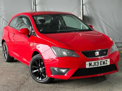 Used Seat Ibiza FR 2013 Red Hatchback