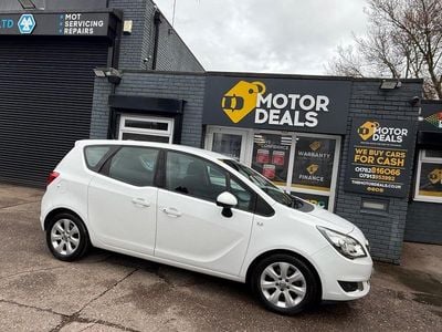 Used Vauxhall Meriva 2017 White MPV