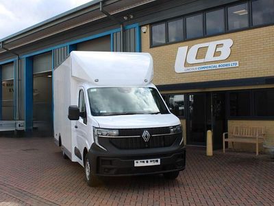 New Renault Master 150 HP (110 kW) 2026 White MPV