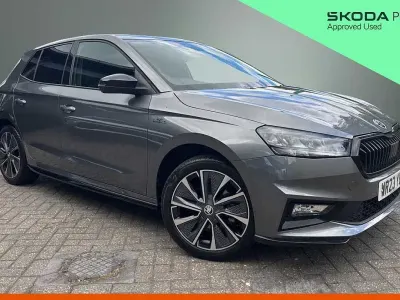 Used Skoda 110 R Monte Carlo 81 HP (59 kW) 2023 Graphite grey metallic Hatchback