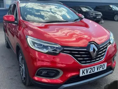 Used Renault Kadjar GT-Line 140 HP (102 kW) 2020 Red SUV