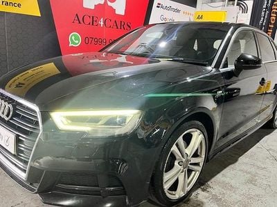 Used Audi A3 S-Line 150 HP (110 kW) 2018 Sedan