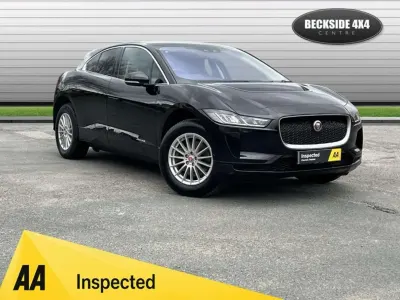 Begagnad Jaguar I-Pace S 294 kW (400 HK) 2019 Svart SUV