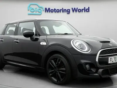 Used Mini Cooper S Hatch 192 HP (141 kW) 2020 Black Hatchback