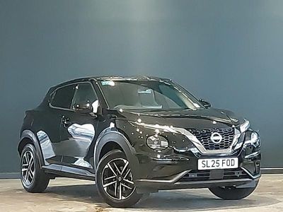 Black Used 2025 Nissan Juke N-Connecta SUV | £20,298 (Expensive)