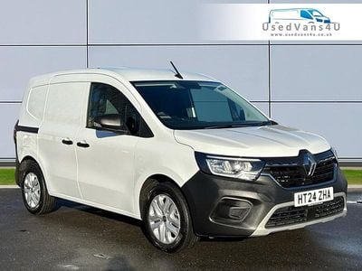 Used Renault Kangoo 95 HP (69 kW) 2024 White Van