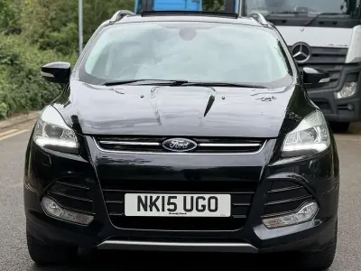 Used Ford Kuga Titanium X 180 HP (132 kW) 2015 Black SUV